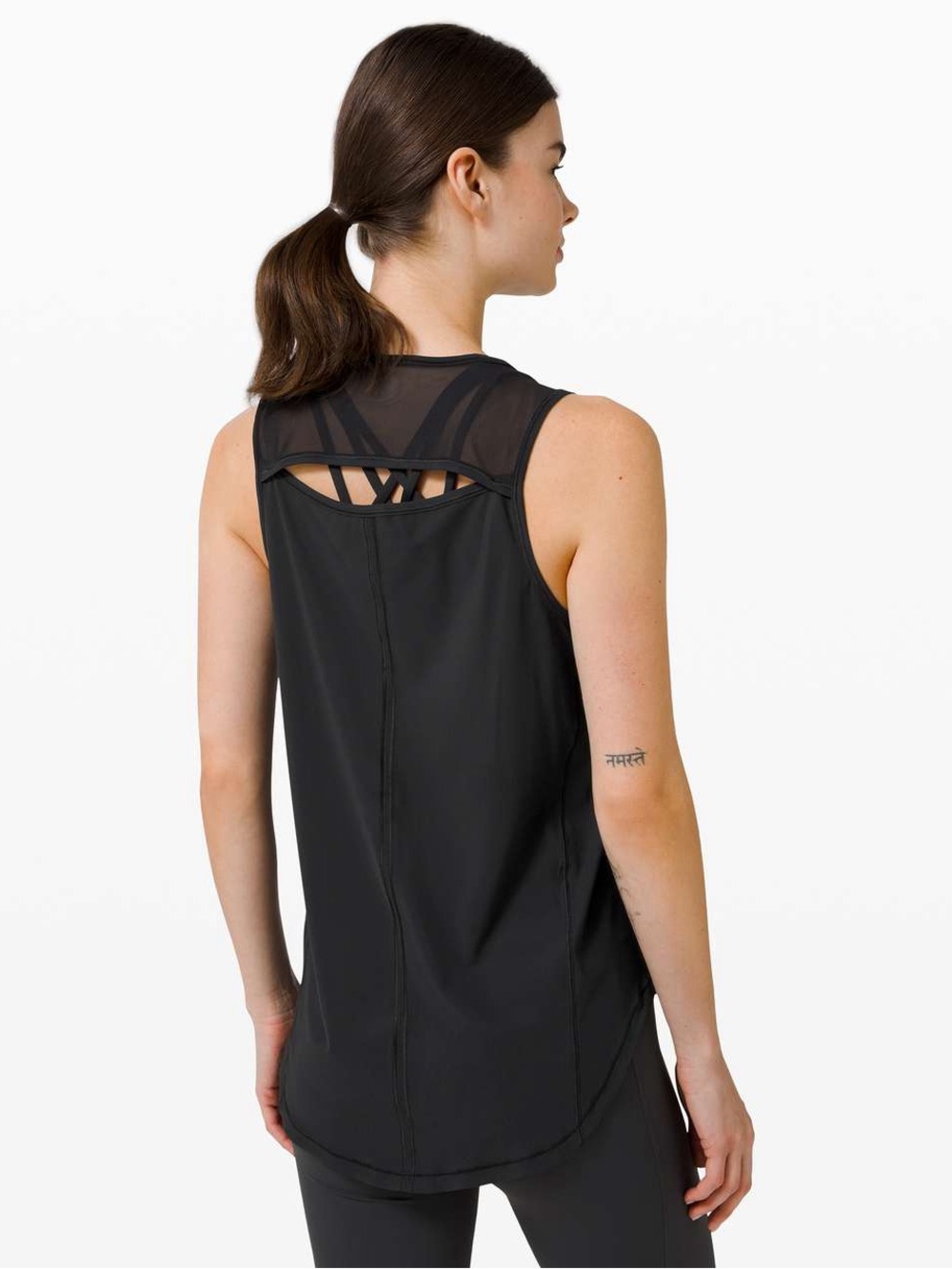 *like new* Lululemon Sculpt Tank Top III - Black